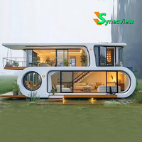 Maison Capsule Triangulaire Préfabriquée – Villas de Jardin et Fermes Personnalisables Directement des Usines de Production