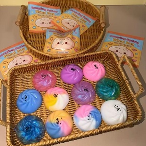 Dumpling Squishy <b>Toy</b> Squeeze Soft <b>Toys</b> Stress Relief Glitter Dumpling Squishy Dumpling Squish Mystery <b>Box</b> <b>Toys</b> - Product Image 6
