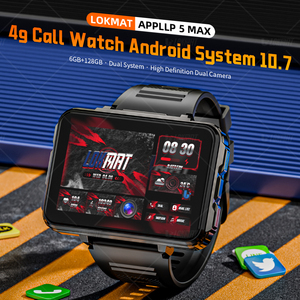 Android 10.7 Smartwatch appllp 5 max 6GB + 128GB với máy ảnh <span class=keywords><strong>GPS</strong></span> Wifi Android điện thoại Sim thẻ Relogio thông minh đồng hồ - Product Image 2