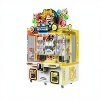 Distributeur automatique de jeux mystère à pièces et billets, machine de jeu de boîte surprise personnalisée à vendre
