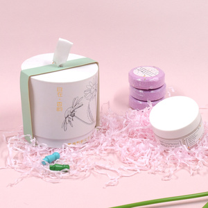 FPG kundendefinierte starke Suckulens-Verpackung aus Karton wellpappe Versandbox mit Zylinder für Pflanzen - Product Image 3