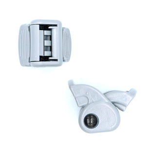 Boucle de réglage du sangle de siège de poussette H301 Gris, réglage progressif pour poussette bébé - Product Image 1