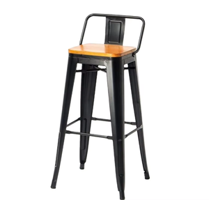 Sedie bar bar bar antico <span class=keywords><strong>vintage</strong></span> bar mobili in metallo sedie da bar ristorante industriale - Product Image 1