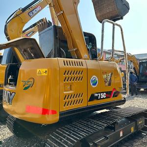 Excavadora SANY SY75 de Alto Rendimiento, Modelo 2023, 7.8 Toneladas, Capacidad de Cucharón de 0.3m, Bomba Isuzu, Motor con Rodamientos Kawasaki, Usada a Bajo Precio - Product Image 5