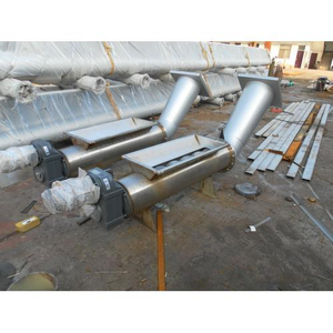 Presse à vis LYZ - Convoyeur à vis anti-colmatage pour le traitement des résidus d'écranage - Product Image 6