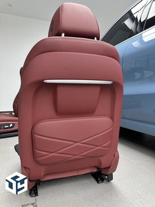 Para <span class=keywords><strong>BMW</strong></span> X3 X5 X6 M3 <span class=keywords><strong>M5</strong></span> M6 Series, Accesorios Interiores para Automóviles M, Asiento Deportivo de Carreras, Funda de Cuero Personalizada y Esponja - Product Image 3