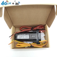 Localizador GPS para Vehículo 4G+2G LTE, Resistente al Agua IP67, con Rastreo en Tiempo Real, Alarma SOS, Llamadas Bidireccionales y Geocerca