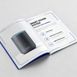 Impression de catalogue de produits illustrés personnalisés à forte demande pour le marketing visuel et l'<span class=keywords><strong>identité</strong></span> de marque - Product Image 6