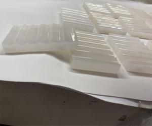 Jabonera de mármol de diseño personalizado de fábrica SHIHUI, placa rectangular de ónix, jabonera de ónix blanco para <span class=keywords><strong>ducha</strong></span>, baño para uso doméstico - Product Image 2