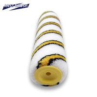 Rullo per Pittura Industriale in Poliacrilico da 9 Pollici (230mm) Personalizzabile OEM con Sgancio Rapido e Lunghezza Pelo 10mm