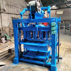 Machine à fabriquer des blocs <span class=keywords><strong>de</strong></span> <span class=keywords><strong>ciment</strong></span> semi-automatique à faible coût, machine manuelle à briques autobloquantes, machine à poser des briques - <span class=keywords><strong>Prix</strong></span> - Product Image 2