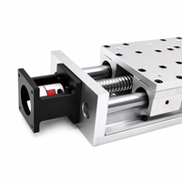 Módulos de movimiento lineal CNC de 3 ejes para cargas pesadas, plataforma lineal XYZ, guías lineales de 600 mm de carrera, rodamientos QIGE