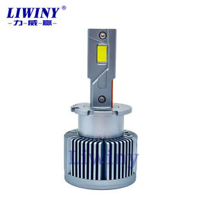 Liwiny CANBUS D1S D2S करने के लिए छिपाई क्सीनन हेडलाइट बल्ब का नेतृत्व किया 120W 12000LM D1S D2S D3S D4S D5S D8S Canbus कार हेडलाइट बल्ब का नेतृत्व किया - Product Image 3