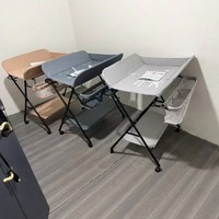 Station de soins pour bébé portable, table à langer, unité de massage pour nouveau-né, modèle 158