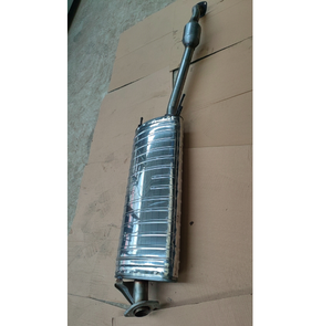 Ensemble silencieux d'échappement pour Toyota RAV4 ancien modèle, section arrière, remplacement du tuyau d'échappement, pièces automobiles, ajustement direct, silencieux silencieux - Product Image 4