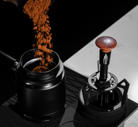 Aiguille de distribution de café à profondeur réglable, série creuse, briseur de poudre d'espresso multifonctionnel