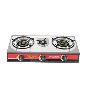 kitchen table cooker double 2 furnace simple big gas burner industrial electric cooking stove