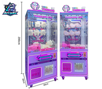Machine à griffes commerciale à monnayeur, machine de jeu d'arcade à grue à jouets pour centre commercial et aire de jeux intérieure, logo personnalisé disponible