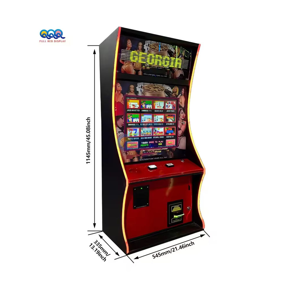 American Game Machine Cabinet - Metal Pot O Gold 595 POG