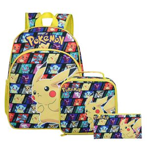 Sacs d'école à bandoulière en dessin animé personnalisé avec boîte à crayons le <span class=keywords><strong>sac</strong></span> à <span class=keywords><strong>dos</strong></span> imprimé hérisson pour filles garçons enfants - Product Image 4