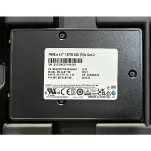 SSD ความน่าเชื่อถือสูง MZQLB1T9HBJR-00AAZ 1.92TB U.2 2.5" PCIe Gen3 NVMe สำหรับการอ่านหนัก ใช้ภายในสำหรับจัดเก็บข้อมูลเซิร์ฟเวอร์ - Product Image 5