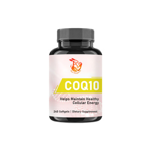 Gélules de CoQ10 OEM/ODM : Améliore l'endurance et la résistance à l'exercice, antioxydant, soutien cardiaque pour adultes, gélules fitness - Product Image 1