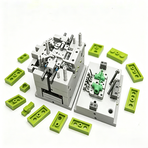 Fabrication de pièces en plastique sur mesure par injection, production en série professionnelle, fabricant de produits en plastique PP et ABS en Chine - Product Image 1