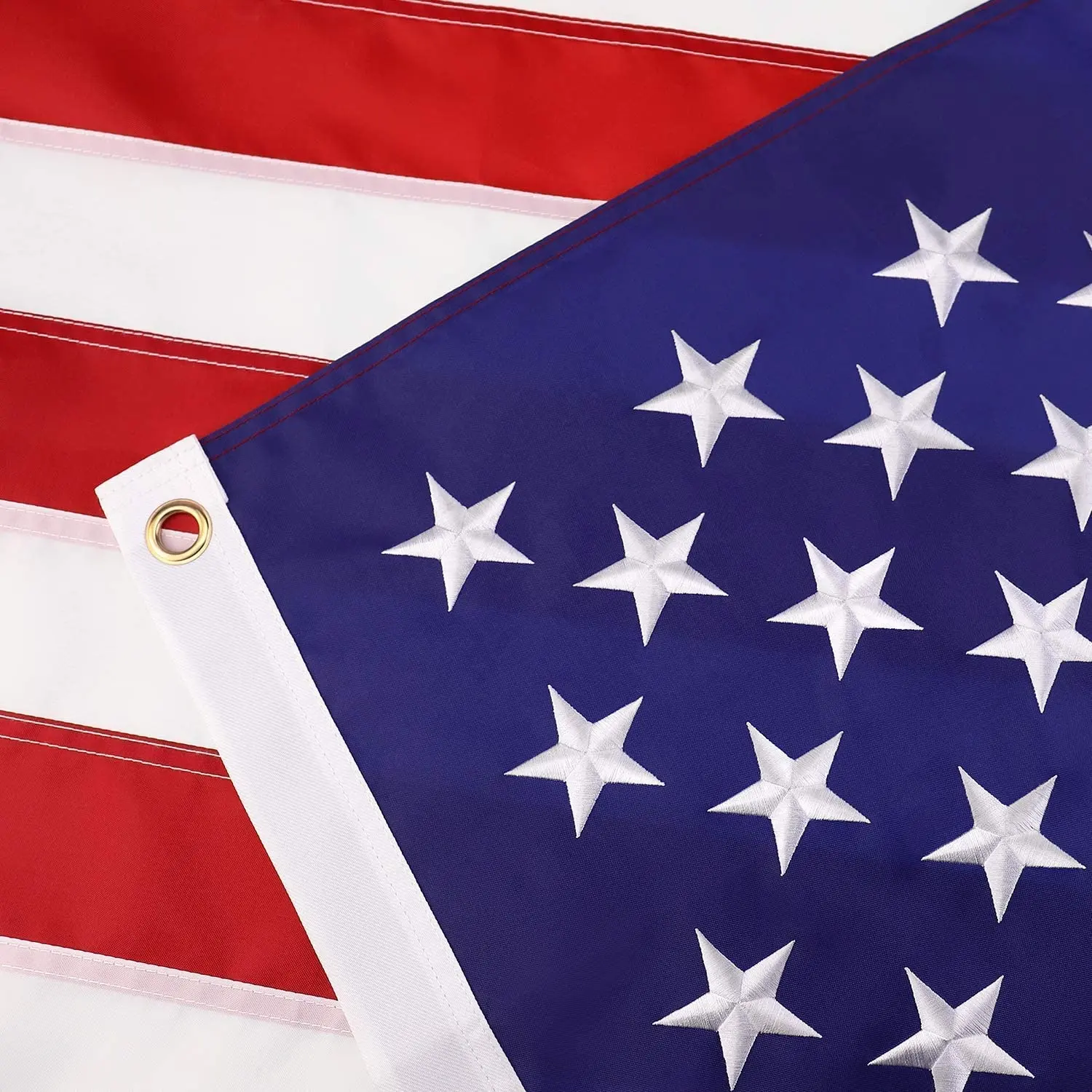 Bandeira americana impressa digital, bandeira americana de 3x5 pés