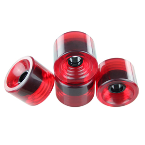 Ruedas <span class=keywords><strong>de</strong></span> Longboard <span class=keywords><strong>de</strong></span> Alto Rebote <span class=keywords><strong>de</strong></span> 75 mm <span class=keywords><strong>x</strong></span> 56 mm, Ruedas <span class=keywords><strong>de</strong></span> Longboard <span class=keywords><strong>de</strong></span> PU <span class=keywords><strong>de</strong></span> 75 mm y 86a para Descenso y Crucero - Product Image 3