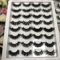 Qualité supérieure 3D 5D 7D Volumineux Doux Épais Complet Sans Cruauté Hypoallergénique Facile à Appliquer Cils Réutilisables