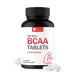 טבליות תוסף תזונה <span class=keywords><strong>BCAA</strong></span> (חומצות אמינו בעלות שרשרת עניבה) טהורות 3000 מיליגרם, לשיקום שרירים, באיכות מזון, מותג פרטי OEM סיטונאי - Product Image 1