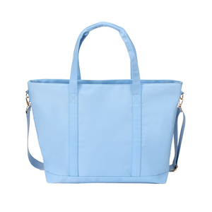 Kaijie 2022 Bolsos de mujer para mujer Marca barata de China con cierre de cremallera y doble ASA decorada con letra - Product Image 4