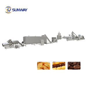 High Output Puffed Bread Slice Extruder Equipment Flour Snack Processing <strong>Machinery</strong> for Multishape Crispy Bread <strong>Crunch</strong> - Product Image 2