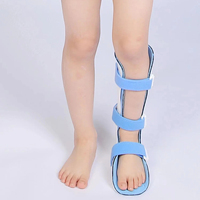 Attelles de Rééducation pour Chevilles d'Enfants, Orthèses Fixes pour Fractures du Pied, Dispositifs de Protection pour la Correction du Pied Tombant