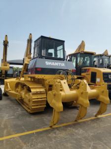Bulldozer SHANTUI SD22 usado de la mejor marca de China, Bulldozer hidráulico SHANTUI SD22 de segunda mano a la venta - Product Image 6