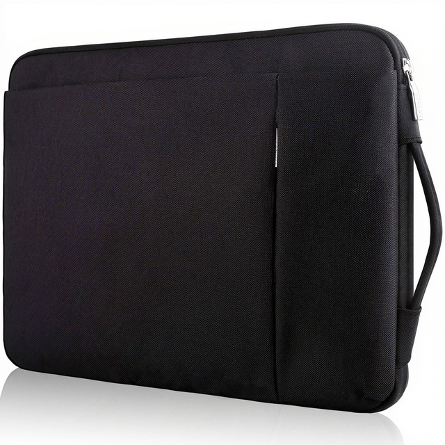 Premium Lightweight Laptop Sleeve with Waterproof & Anti-Theft Features Large Capacity Travel Computer Bag
