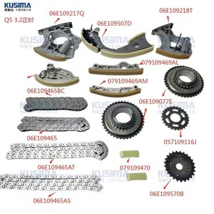 Комплект цепи ГРМ для Q5 A6 3,<span class=keywords><strong>2</strong></span> 3,0 V6 A8 S6 S7 S8 4,0 V8 CCAA CALA зубчатый натяжитель 06E109465BC 06E109465 06E109507D - Product Image 3