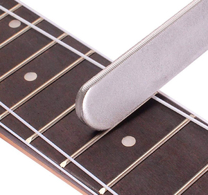 Kit de 6 Herramientas para <span class=keywords><strong>Luthier</strong></span> de Guitarra con Lima para Corostrar Trastes, Corostrador de Trastes de Acero Inoxidable y Protectores de Diapasón - Product Image 2