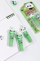 Gomme mignonne personnalisée Kuki gomme porte-bonheur pour enfants en forme de chat gommes Kawaii promotionnelles avec design personnalisé