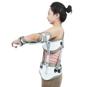 Penopang bahu medis, penyangga Orthosis untuk lengan dan siku tetap, bahu tetap - Product Image 2