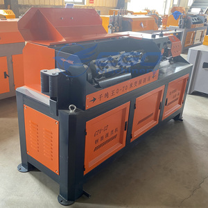 Máquina Enderezadora y Cortadora de Alambre de Acero de Nuevo Tipo, Máquina Automática para Enderezar y Cortar Alambre - Product Image 6