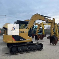 Excavatrices CAT 307D d'occasion d'origine japonaise en bon état, machine CAT 307D en vente