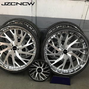 JZCNCW Jantes forgées à profil profond 3 pièces 5x127mm 5x5.0 6x139.7mm pour 8L67 8C67 8L69 8C35 GMT400 GMT800 GMT900 K2XX T1XX - Product Image 3