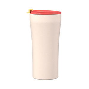 Gourde isotherme en acier inoxydable avec couvercle, tasse de voyage anti-fuite, idéale pour la rentrée scolaire - Garde le café chaud/froid pendant 6 à 12 heures - Product Image 5