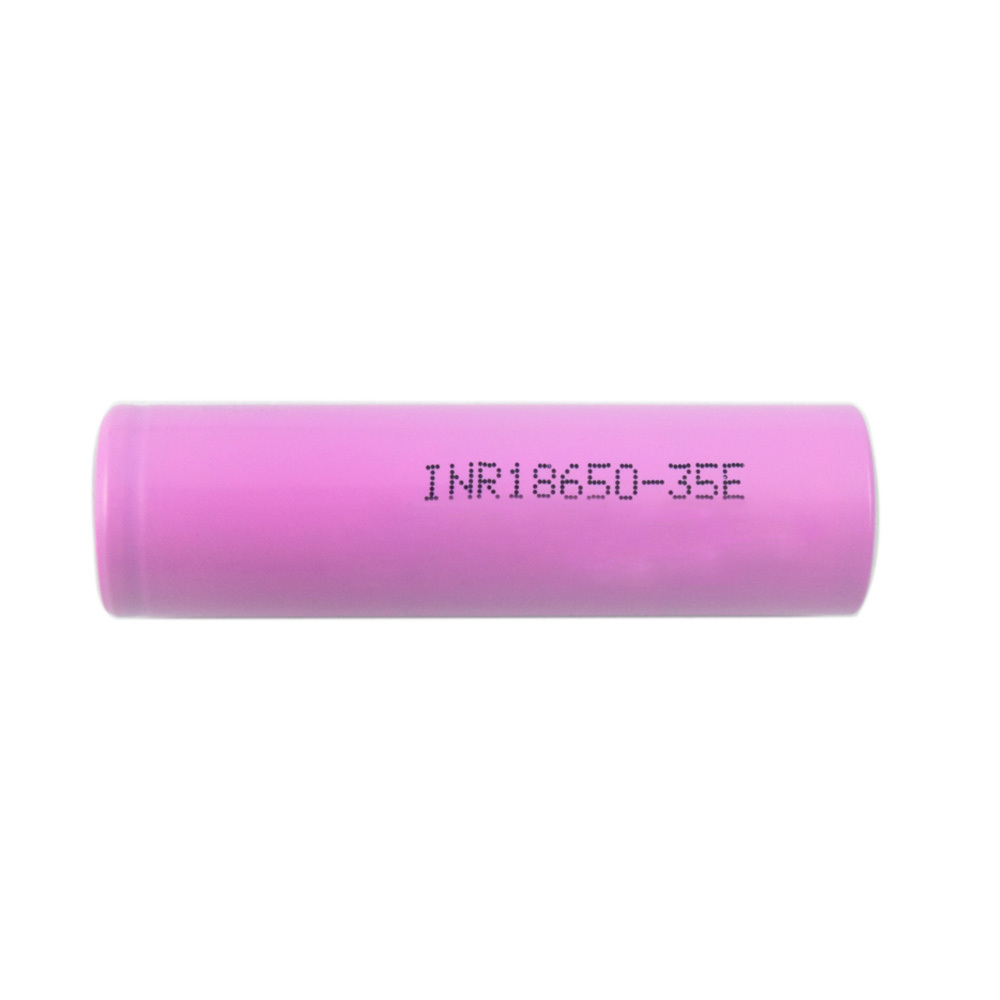 INR18650 35th 3.7 v 3500 mAh li-ion rechargeable cylindrical brand cells battery for ebike battery with 8A discharge