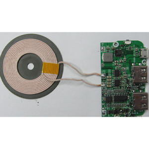 Modelo ODM y OEM Circuito de componentes electrónicos 15W Carga inalámbrica + PD Banco de energía portátil PCB y producto PCBA - Product Image 1