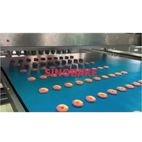 Automatique Commercial Mini Biscuit Déposant Biscuit Faisant Molder Multidrop Cookie Machine pour Boulangerie