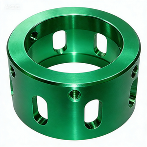 Usinage CNC de titane 6Al-4V de qualité aérospatiale - Service de traitement de composants sur mesure à haute tolérance - Product Image 2