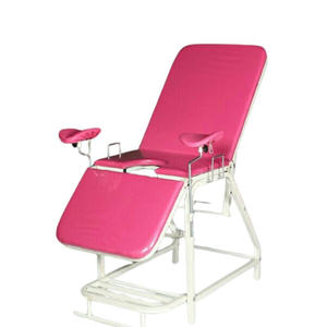 Sillón <span class=keywords><strong>de</strong></span> Examen Ginecológico Plegable al por Mayor <span class=keywords><strong>de</strong></span> Fábrica con Estribos para Mujeres Embarazadas y Uso Clínico - Product Image 6