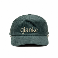 Casquette Dad Hat en velours côtelé vert avec logo personnalisé, broderie en coton doux, style vintage, réglable, unisexe, sport, hip-hop, automne, hiver, extérieur, décontractée